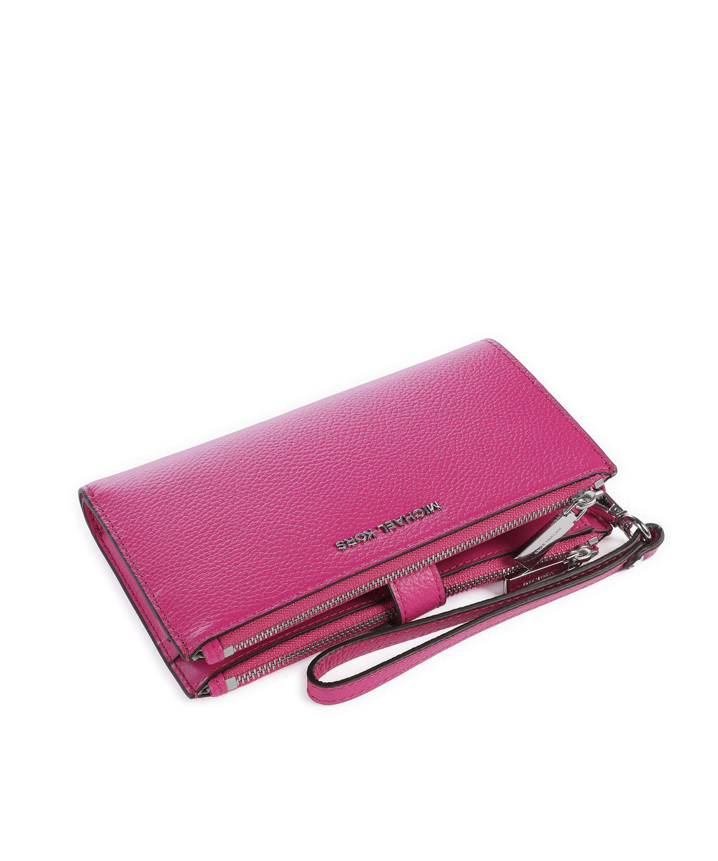 Michael Kors Jet Set Wallet wild berry