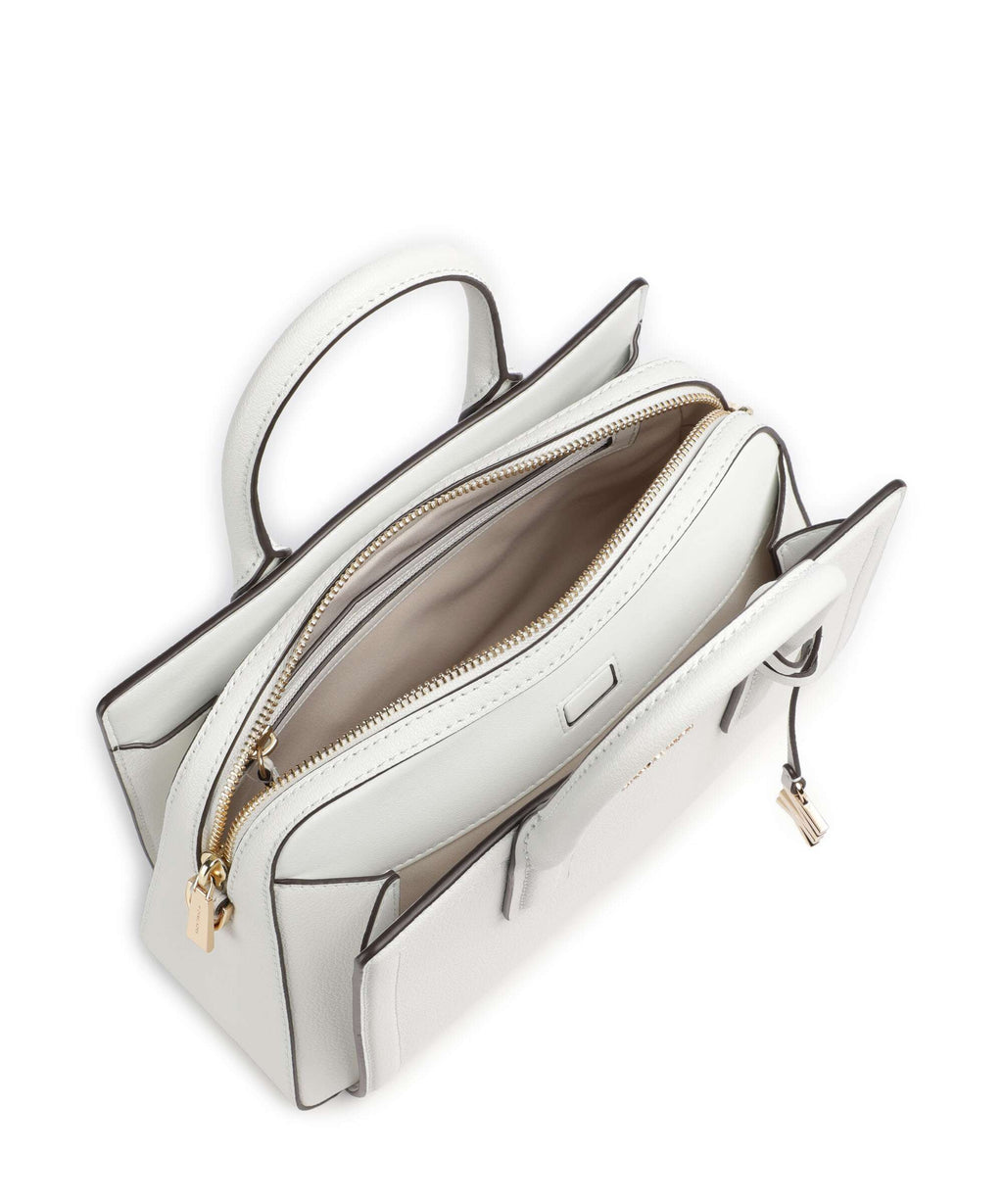 Michael Kors Laila Small Handbag optic white