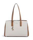 Michael Kors Laila Shopper vanilla/acorn