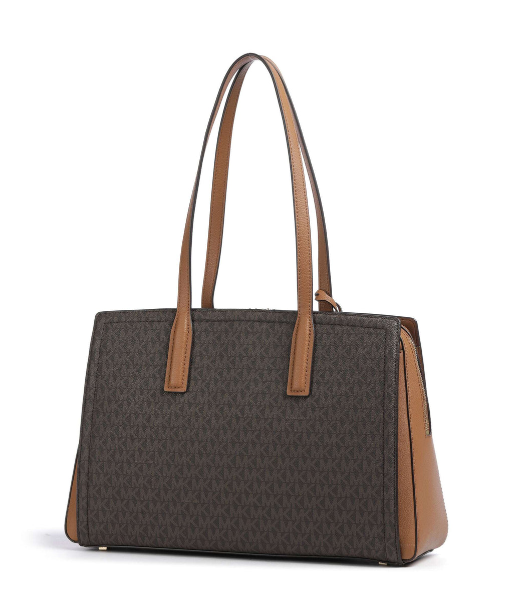 Michael Kors Laila Tote bag brown/acorn