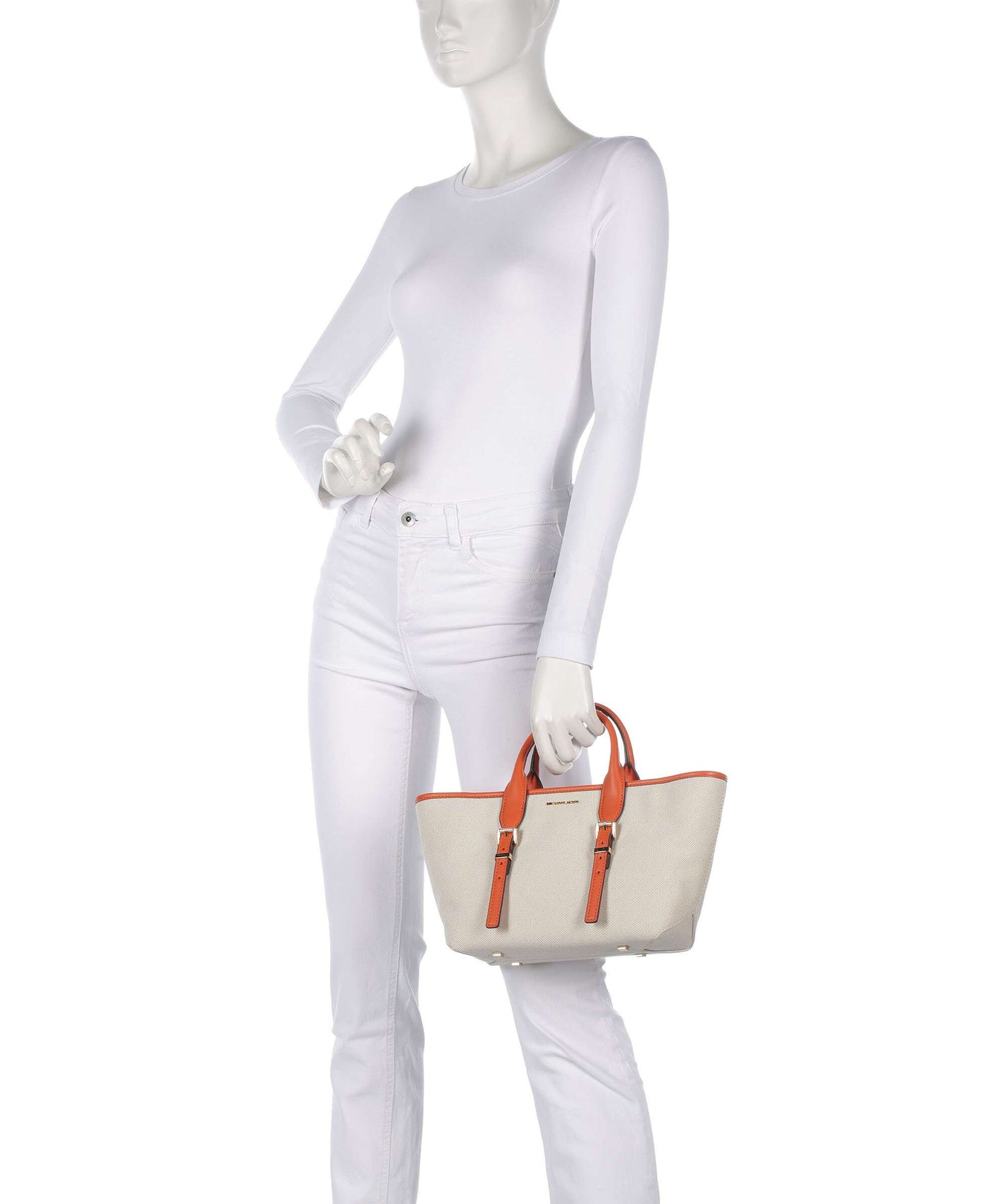 Michael Kors Moore Handbag orange punch