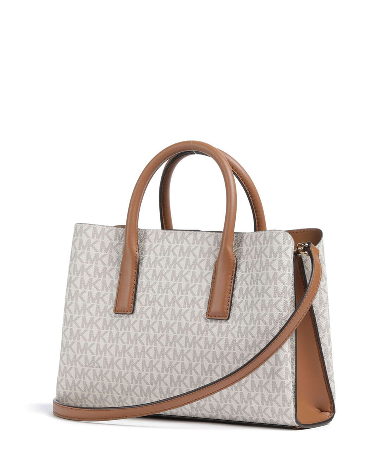 Michael Kors Ruthie Handbag vanilla/acorn