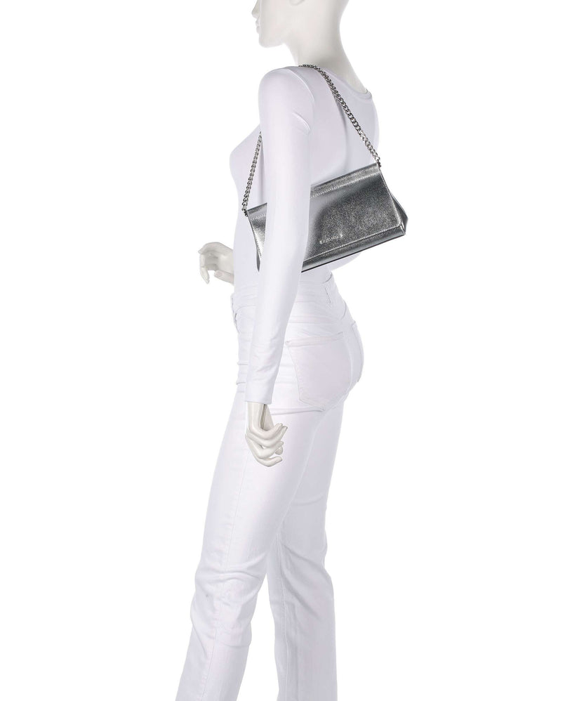 Michael Kors Carmine Shoulder bag silver
