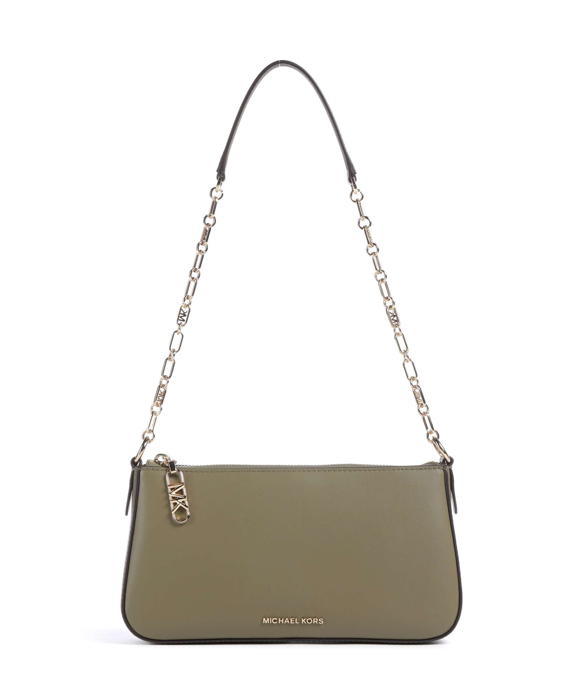Michael Kors Empire Medium Shoulder bag safari green