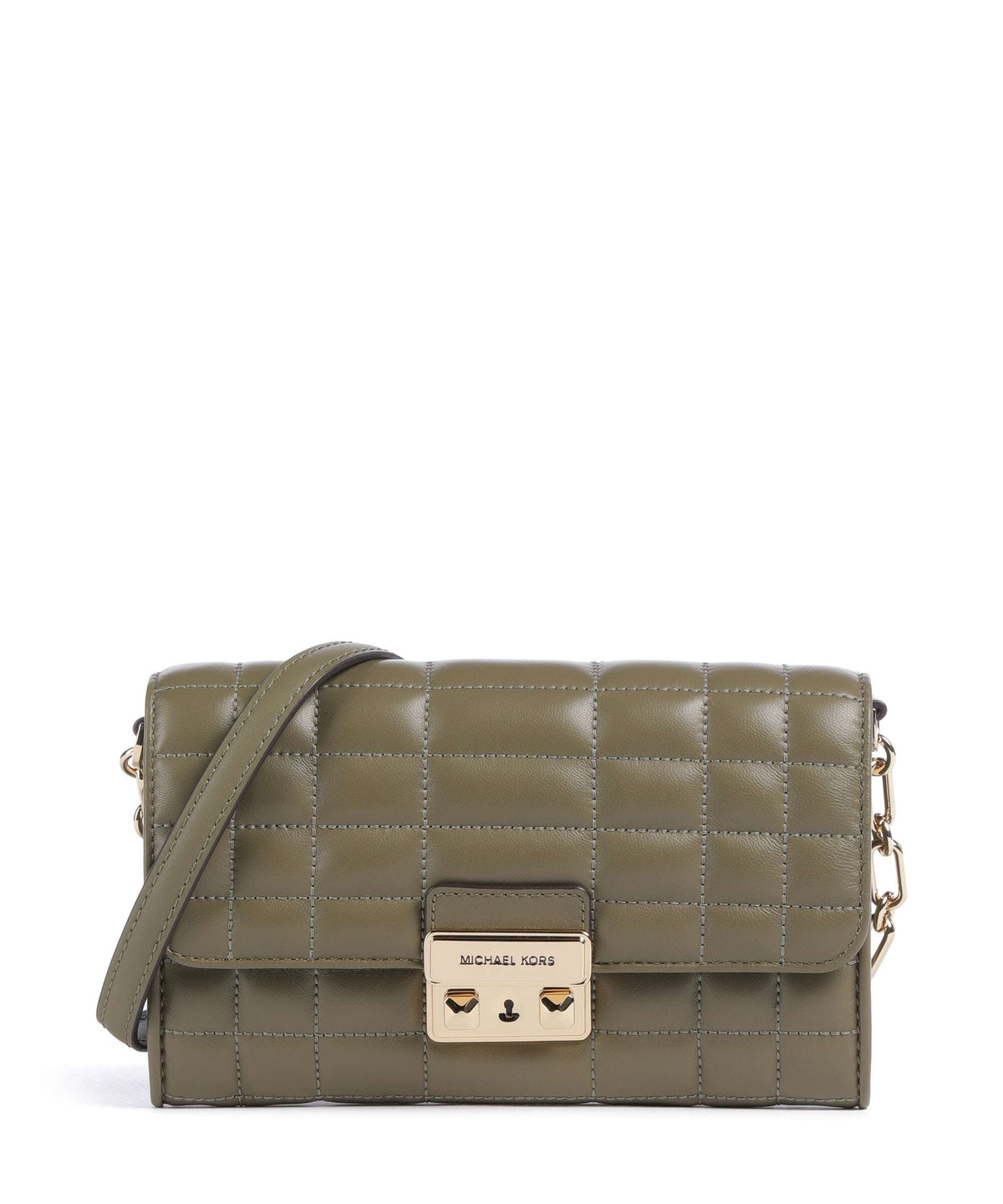 Michael Kors Tribeca Crossbody bag safari green