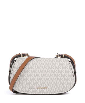 Michael Kors Lydia Small Torba preko ramena vanilla/acrn