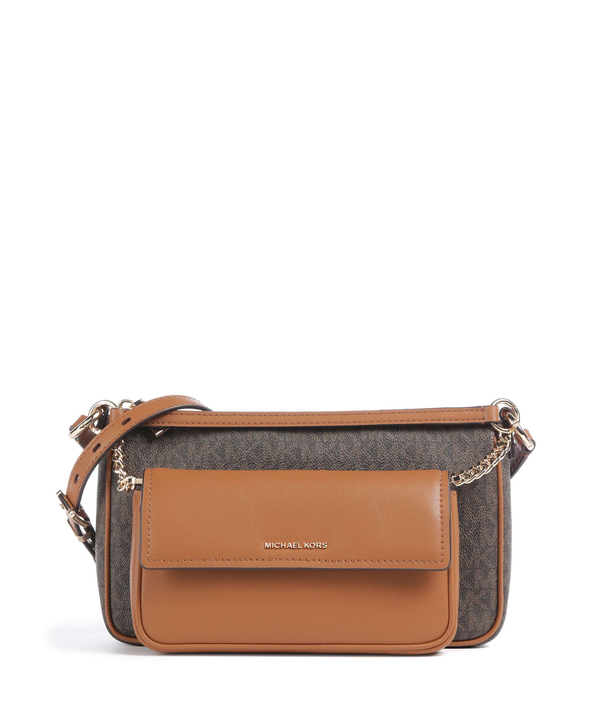 Michael Kors Bryant 5 in 1 Crossbody bag brown/acorn