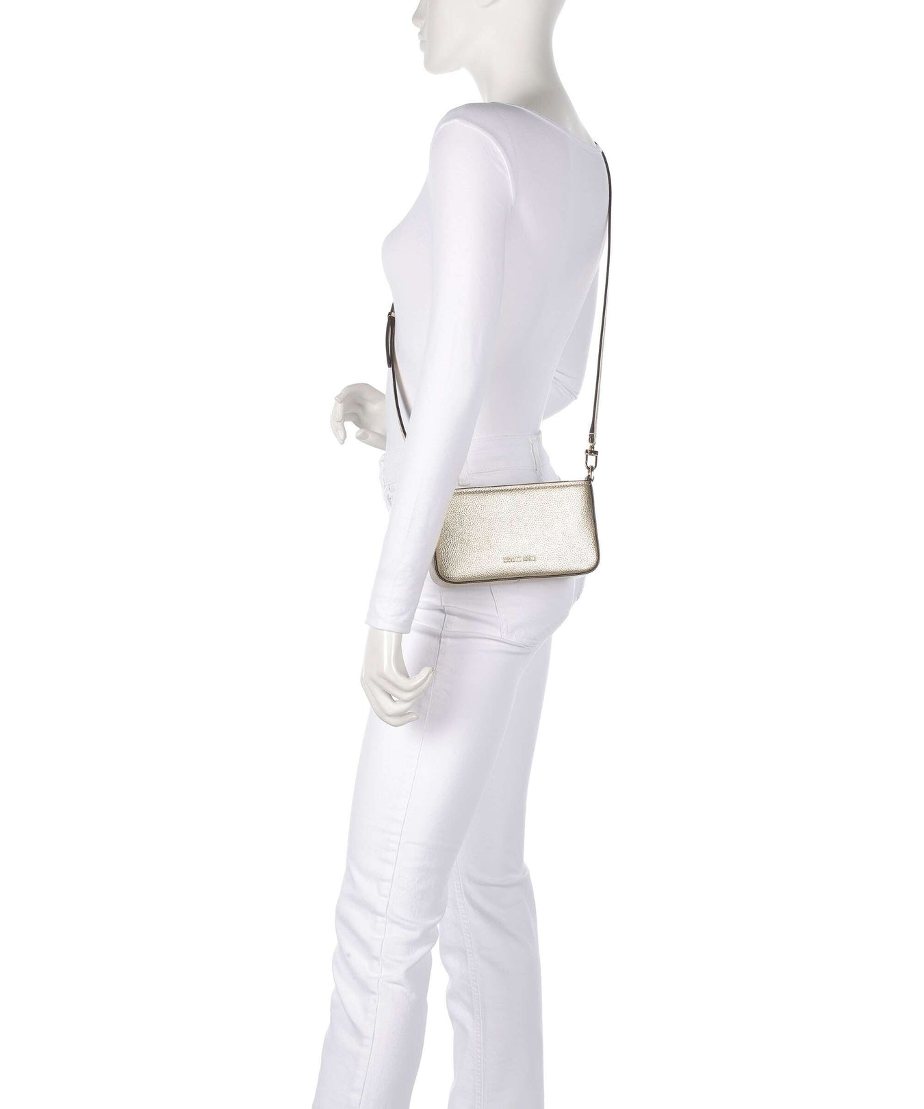 Michael Kors Bryant Small Shoulder bag pale gold