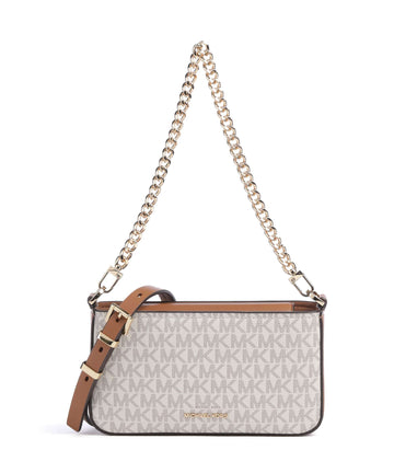 Michael Kors Bryant Small Torba preko ramena vanilla/acrn