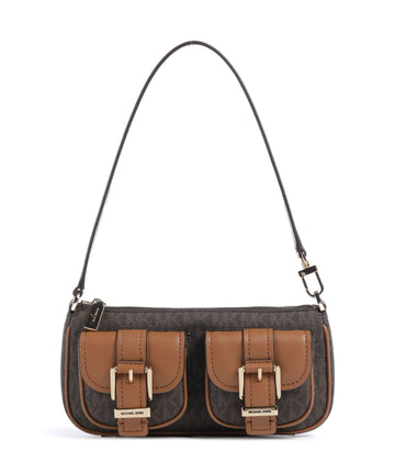 Michael Kors Zoe Torba preko ramena brown/acorn