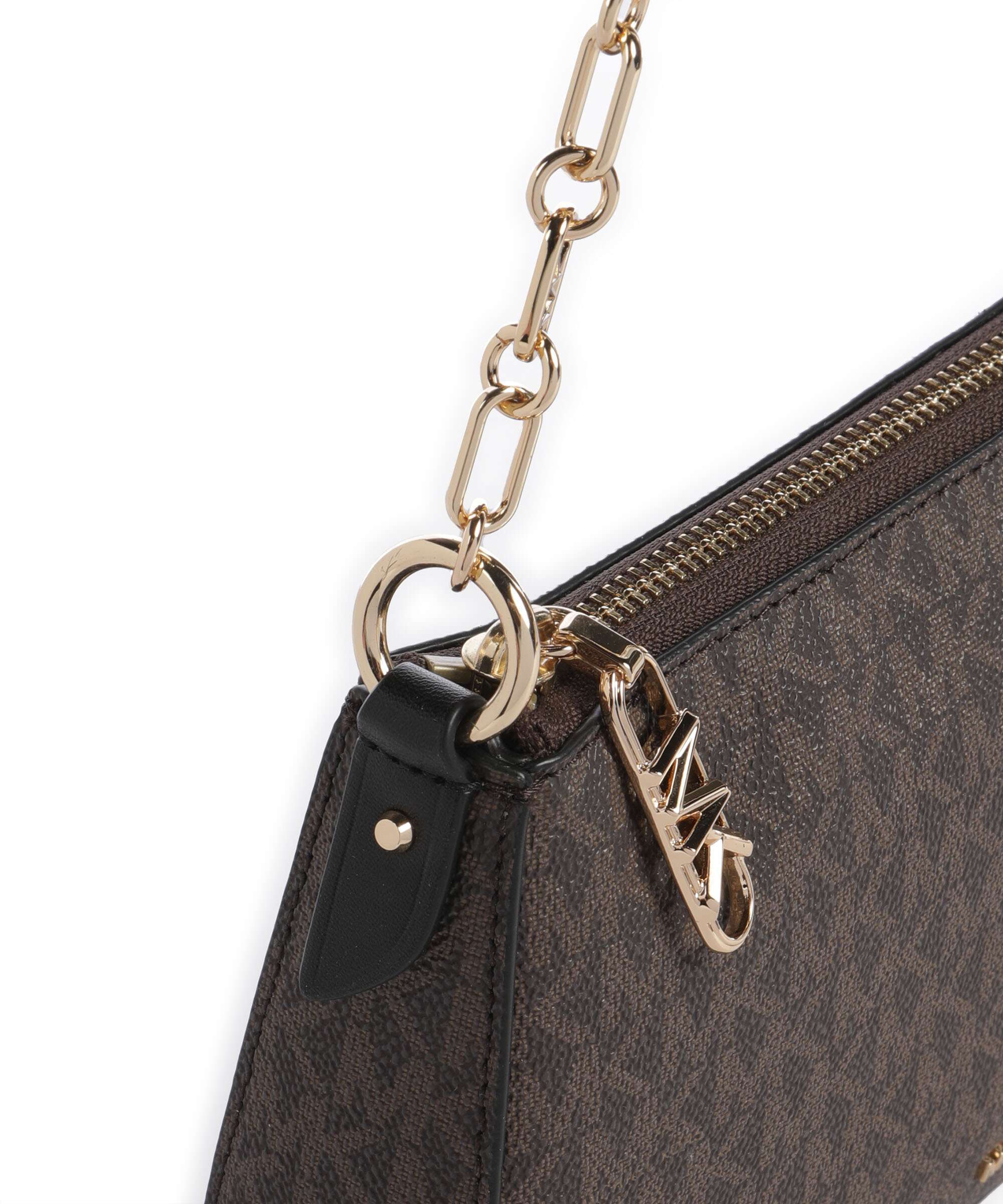 Michael Kors Empire Medium Shoulder bag brown/black