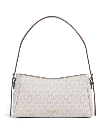 Michael Kors Moore Medium Torba preko ramena vanilla/acorn