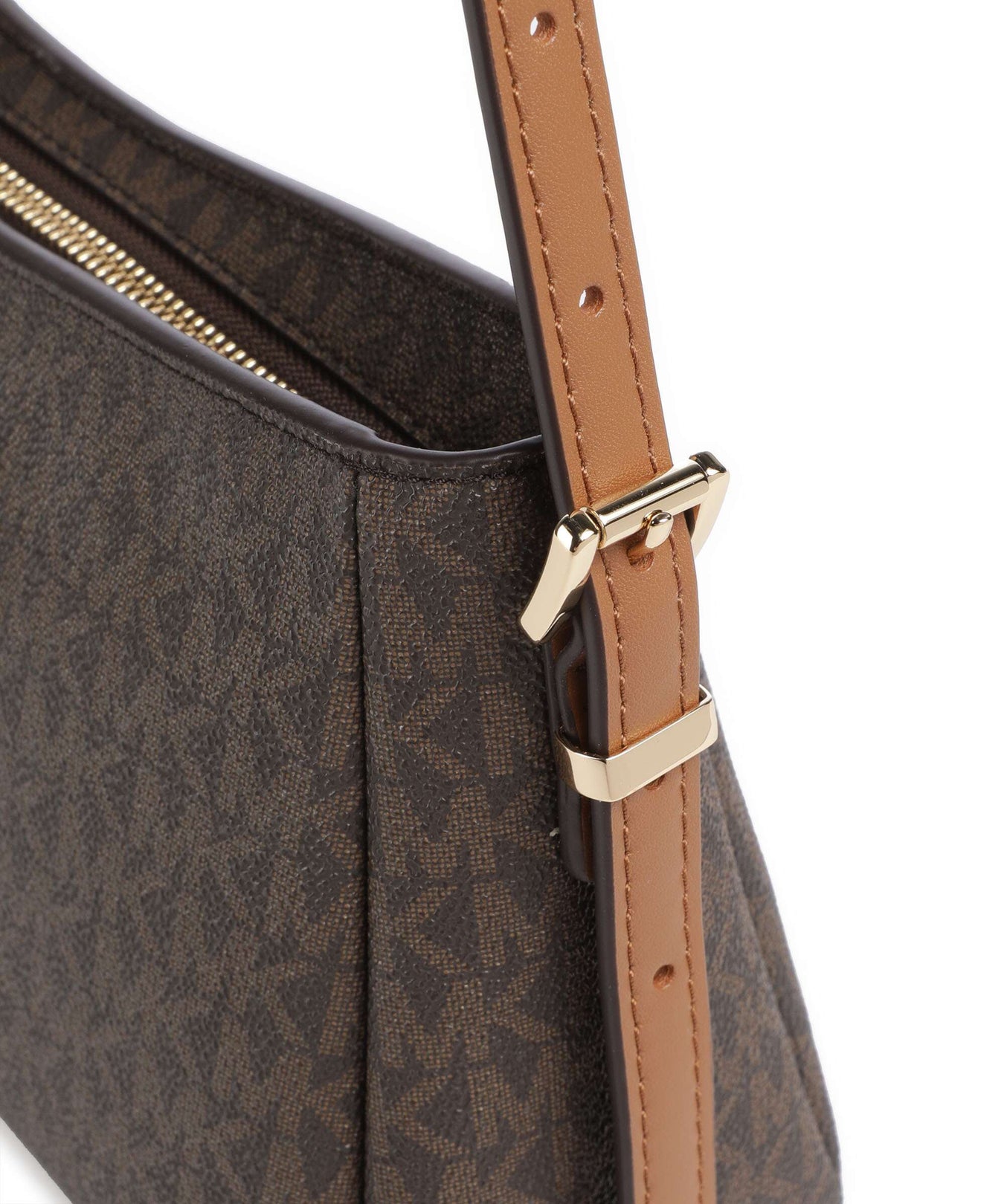 Michael Kors Moore Medium Shoulder bag brown/acorn