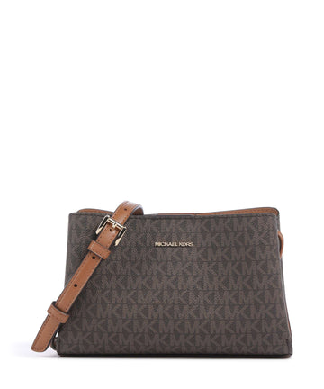 Michael Kors Ruthie Torba preko ramena brown/acorn