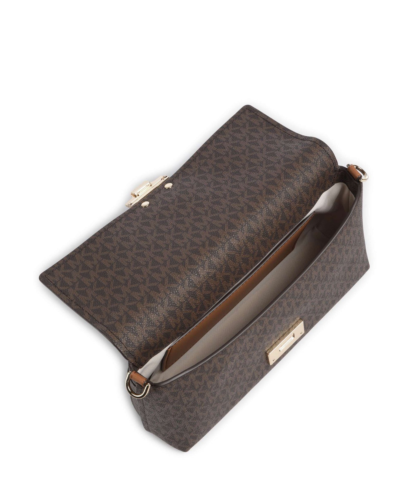 Michael Kors Addie Shoulder bag brown/acorn