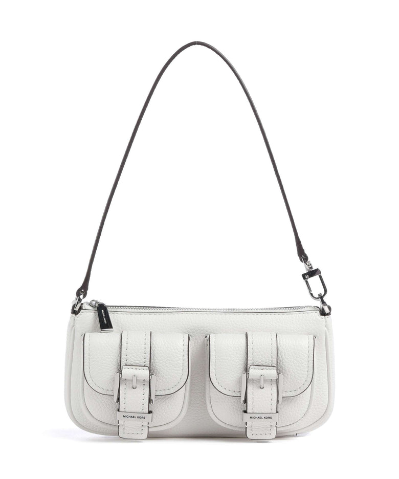Michael Kors Zoe Small Shoulder bag optic white