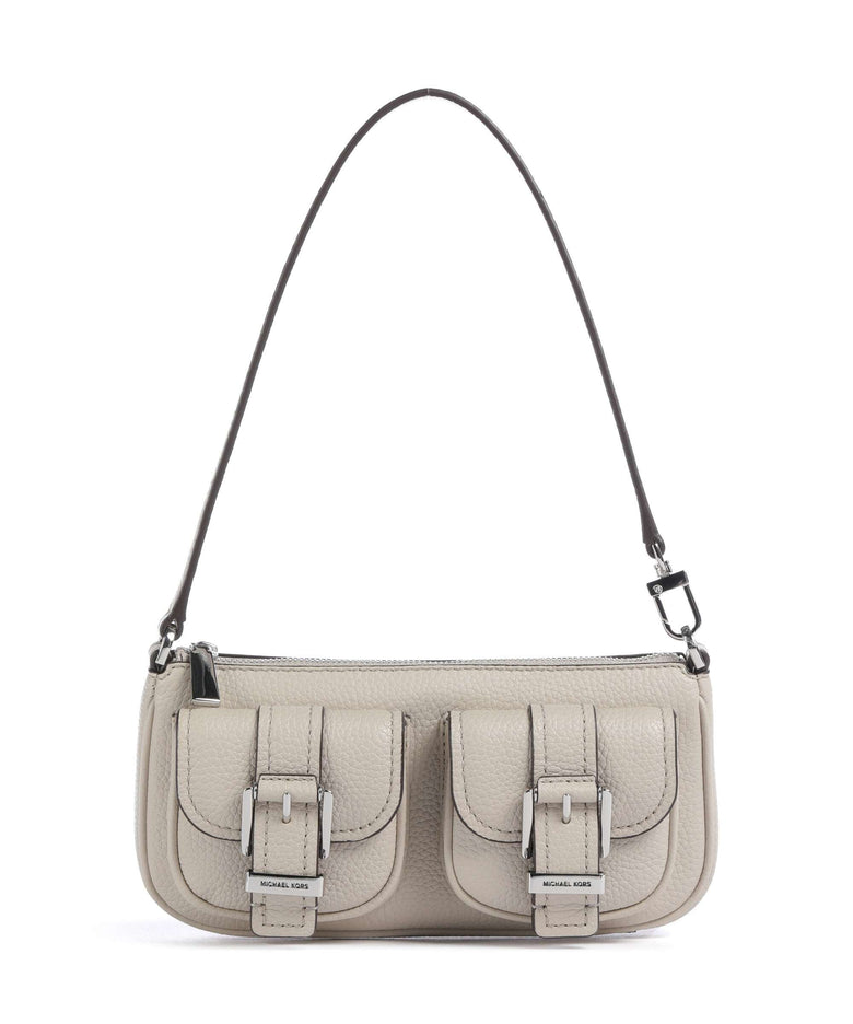 Michael Kors Zoe Small Shoulder bag light sand