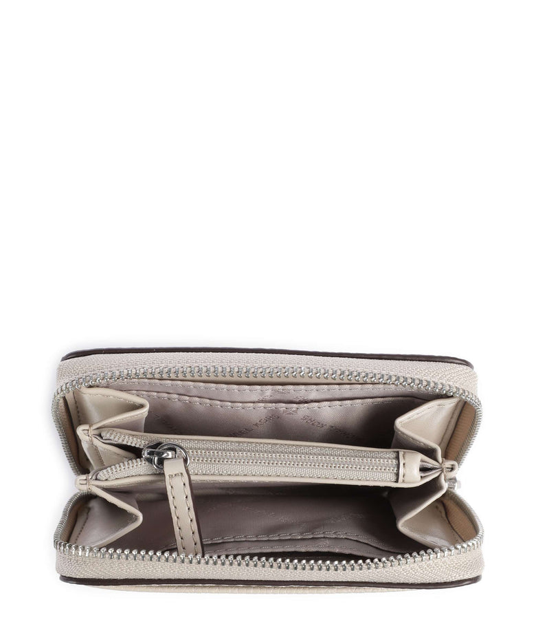 Michael Kors Jet Set Wallet light sand