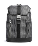 Michael Kors Eli Aviator Backpack black