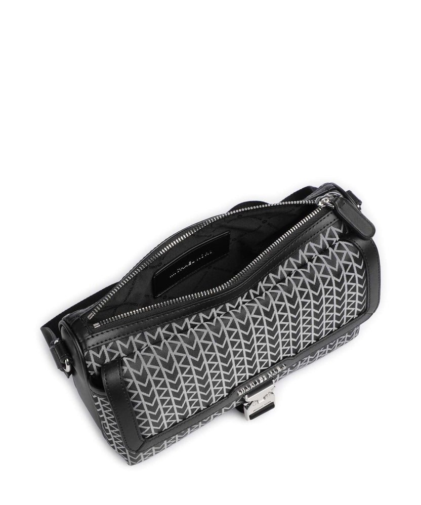 Michael Kors Eli Aviator Crossbody bag black