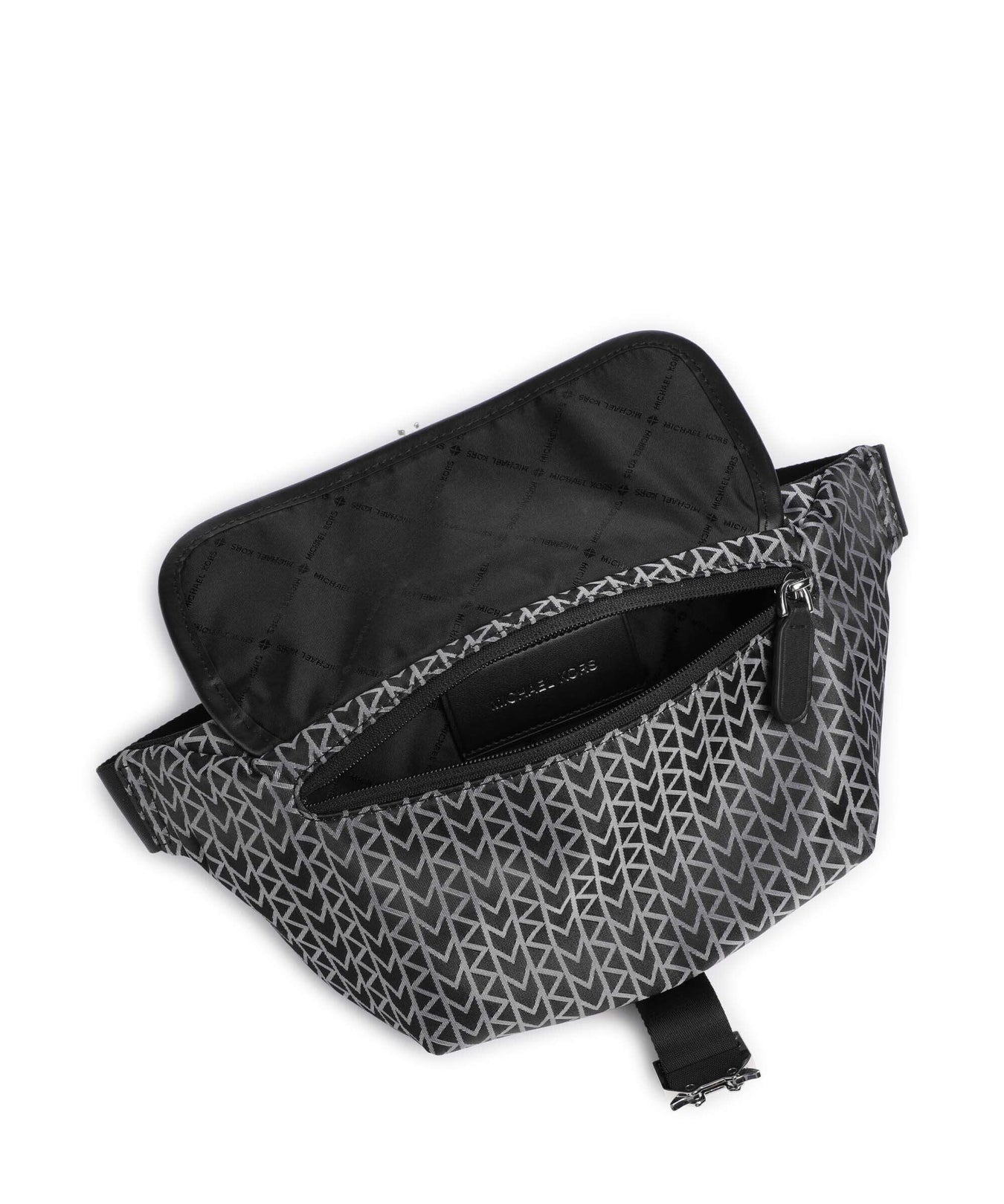 Michael Kors Eli Aviator Fanny pack black