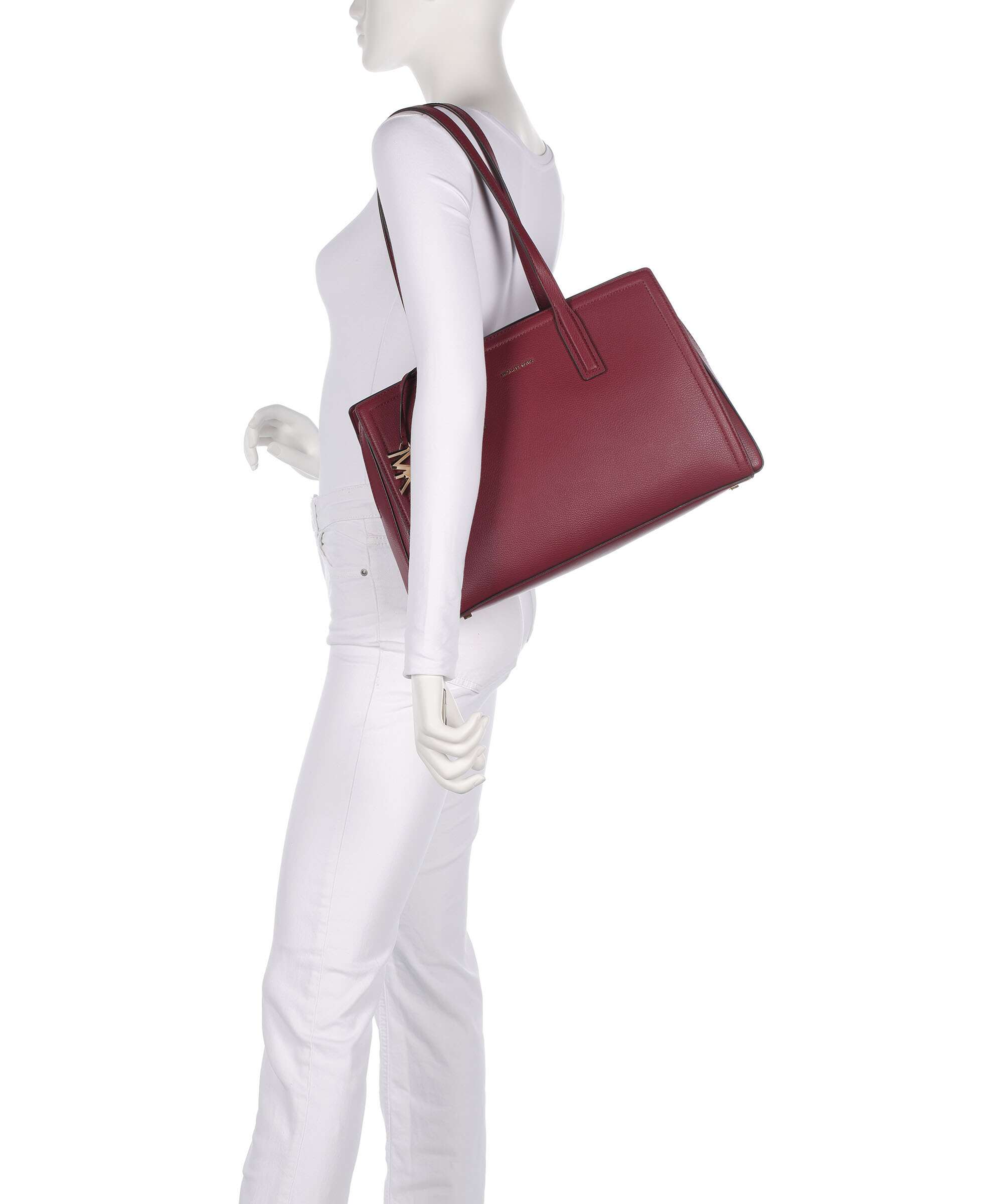 Michael Kors Laila Medium Tote bag mulberry