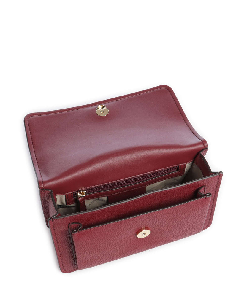 Michael Kors Claire Large Shoulder bag mulberry