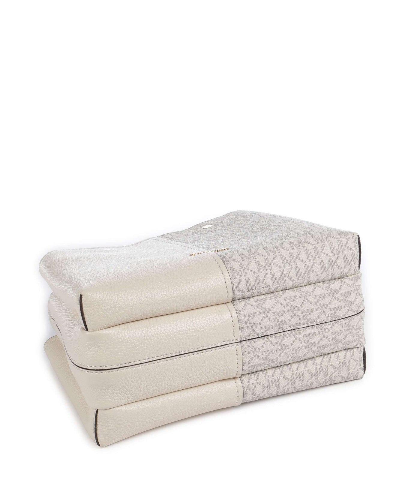 Michael Kors Flora Medium Handbag van/cream