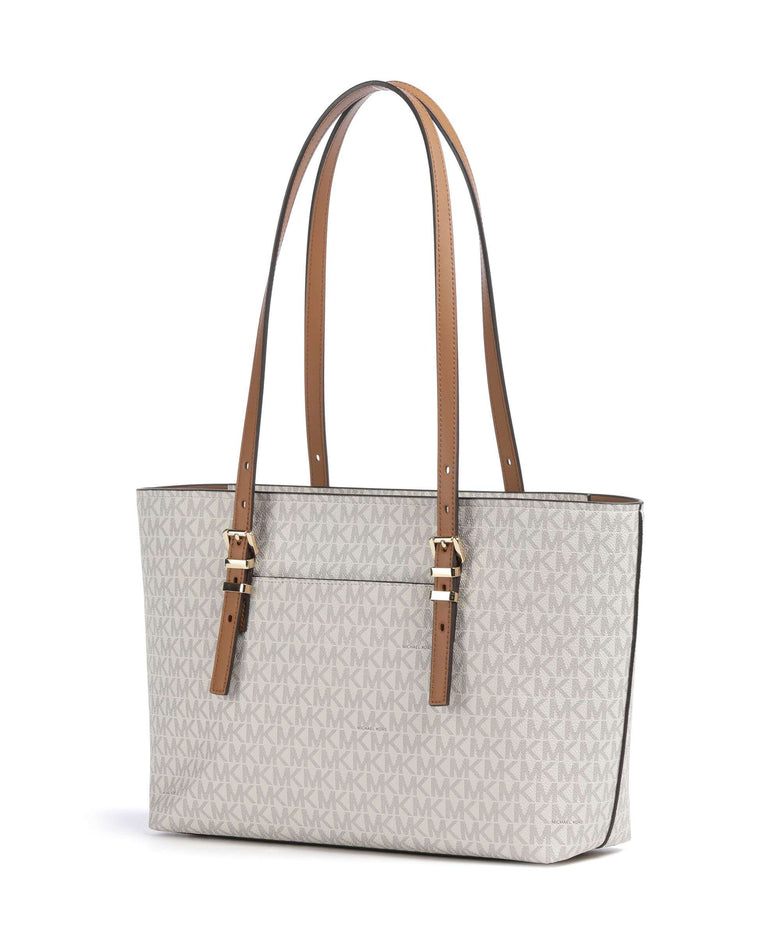 Michael Kors Quinn Medium Tote bag vanilla/acrn