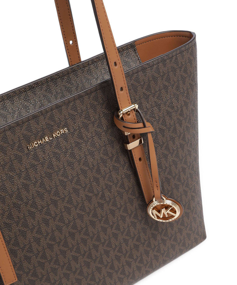 Michael Kors Quinn Medium Tote bag brown/acorn