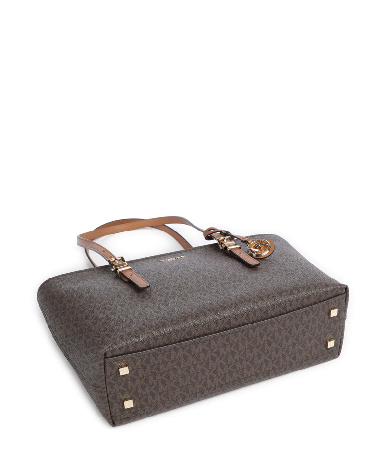 Michael Kors Quinn Medium Tote bag brown/acorn