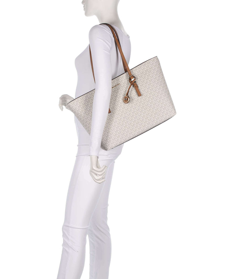 Michael Kors Quinn Large Tote bag vanilla/acrn
