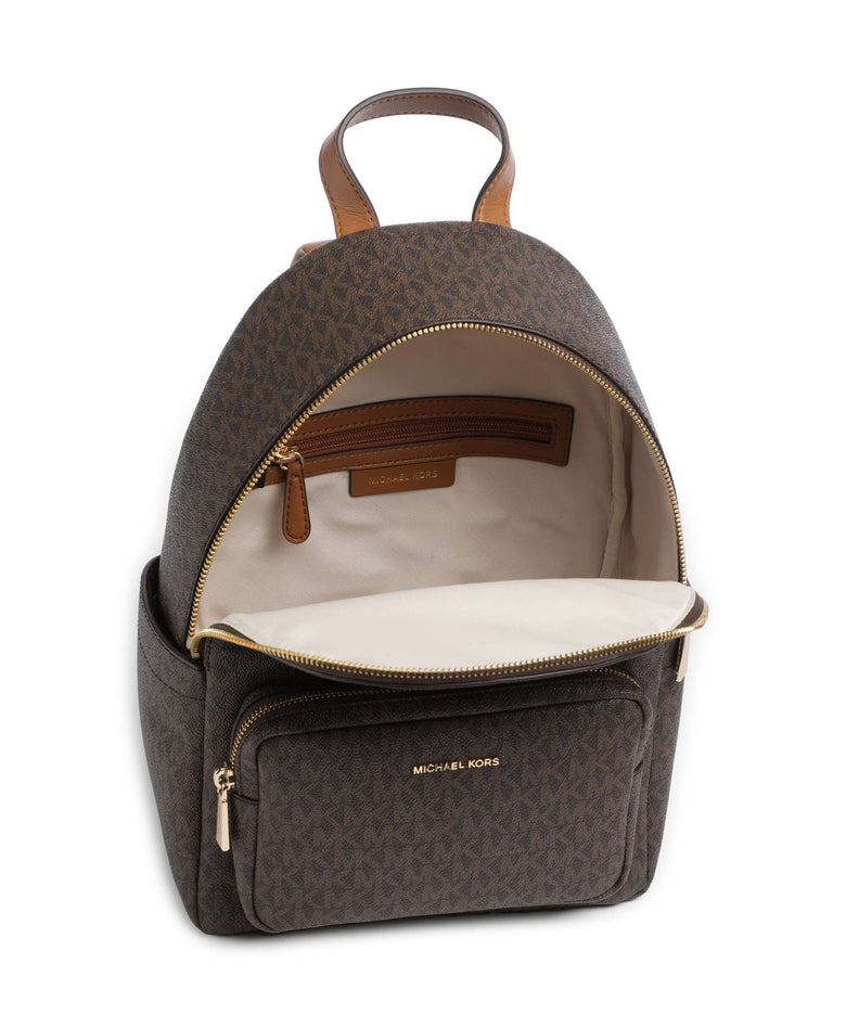 Michael Kors Tanner Medium Backpack brown/acorn