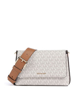 Michael Kors Nessa Small Torba preko ramena vanilla/acrn