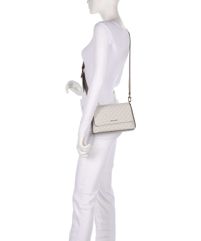 Michael Kors Nessa Small Crossbody bag vanilla/acrn