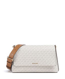 Michael Kors Nessa Large Torba preko ramena vanilla/acrn