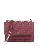 Michael Kors Claire Small Torba preko ramena mulberry