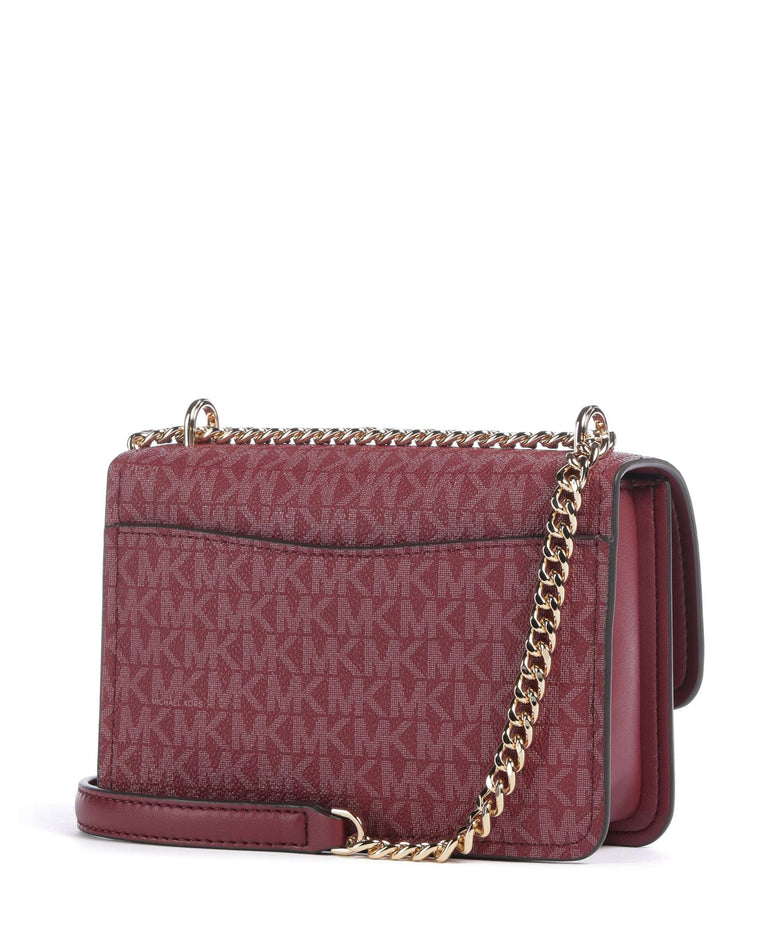 Michael Kors Claire Small Shoulder bag mulberry