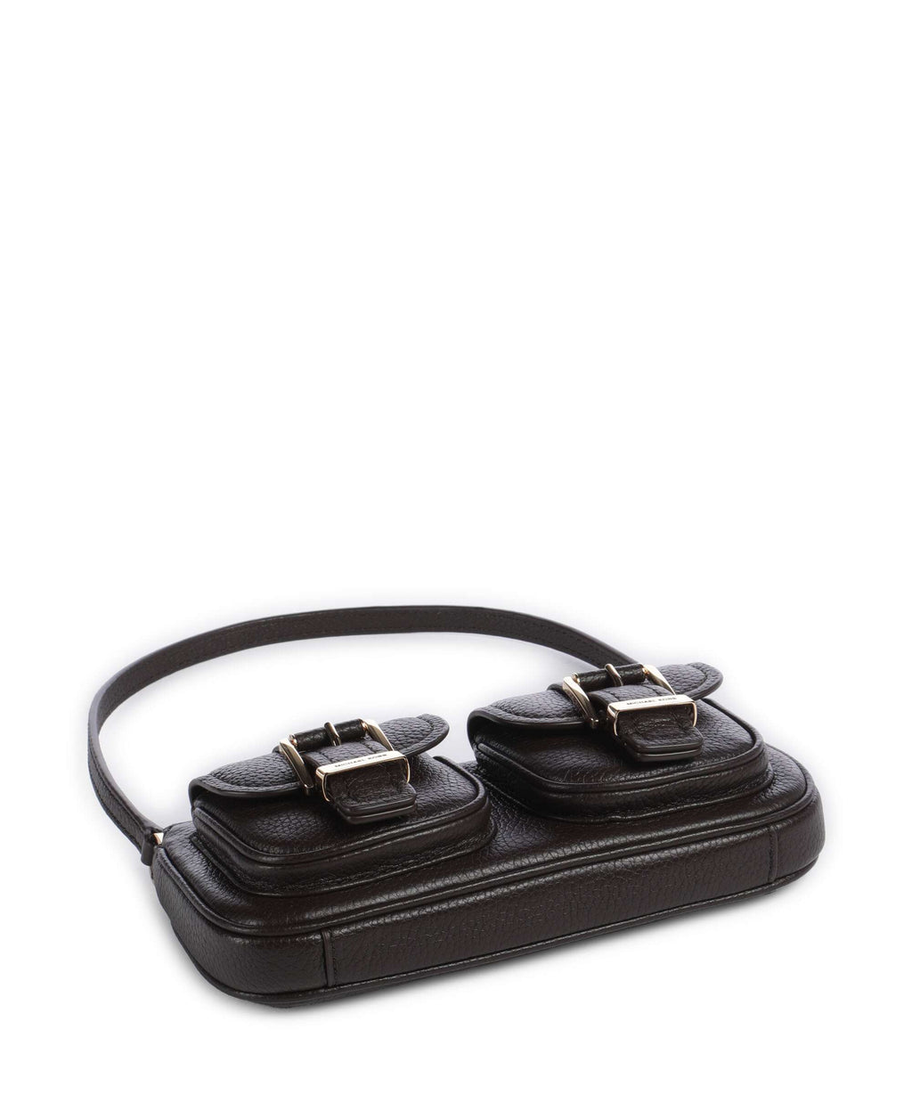 Michael Kors Zoe Small Shoulder bag chocolate