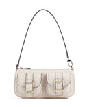 Michael Kors Zoe Small Torba preko ramena light cream