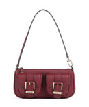 Michael Kors Zoe Small Torba preko ramena mulberry