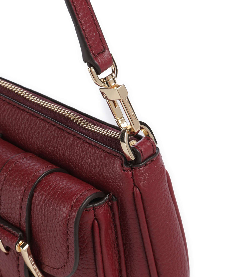 Michael Kors Zoe Small Shoulder bag mulberry