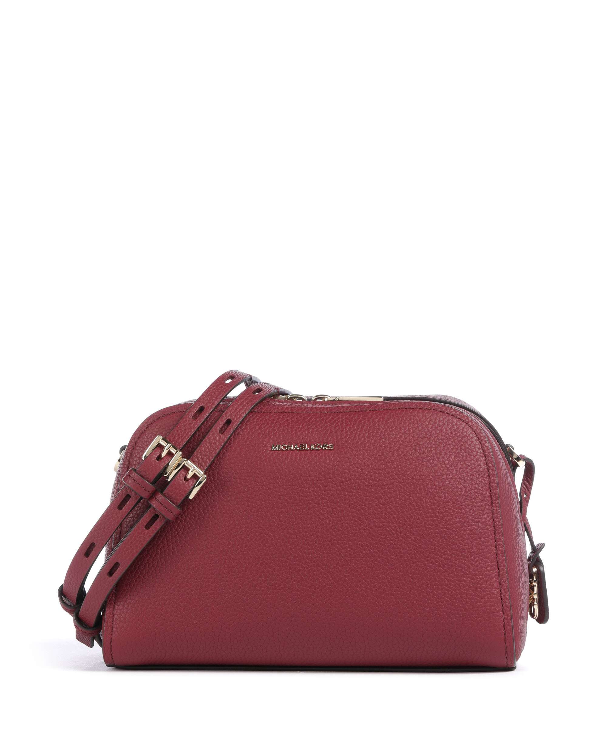 Michael Kors Ashton Small Torba preko ramena naborano kravlje koža ...
