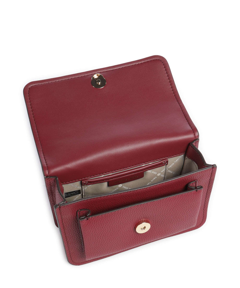 Michael Kors Claire Small Shoulder bag mulberry