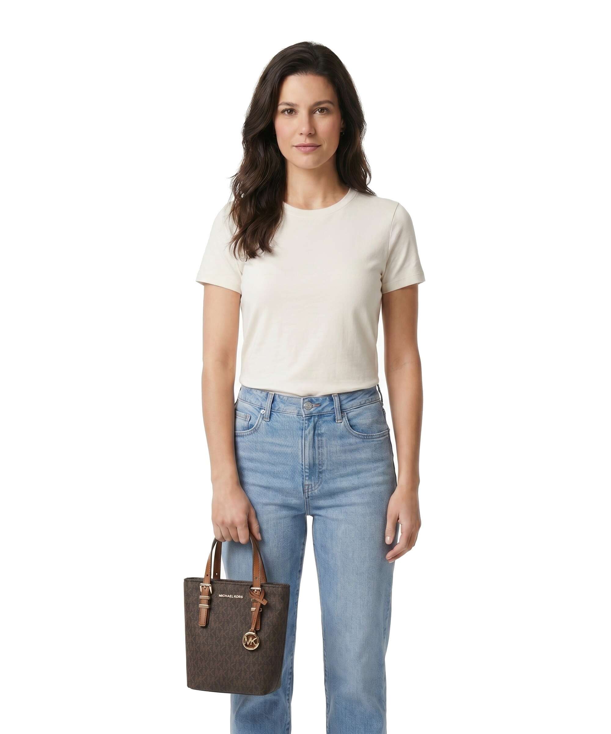 Michael Kors Quinn XS Handbag brown/acorn