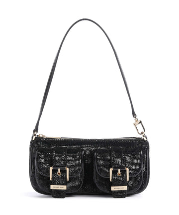 Michael Kors Zoe Small Torba preko ramena black