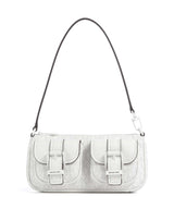 Michael Kors Zoe Small Shoulder bag optic white