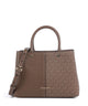 Michael Kors Flora Medium Torbu dark caramel