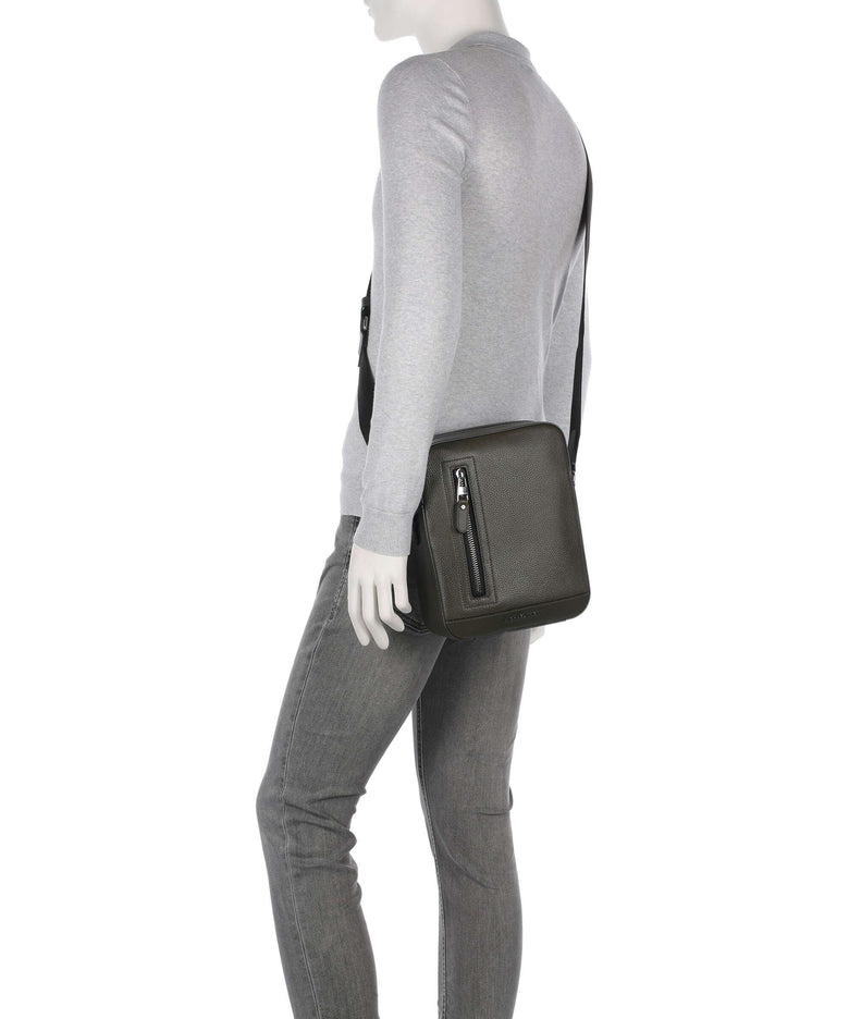 Michael Kors Hudson Crossbody bag ivy