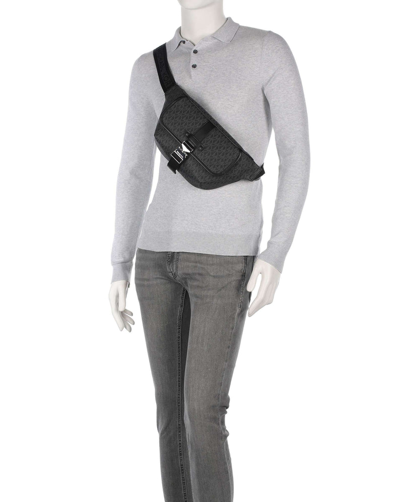 Michael Kors Hudson Fanny pack black